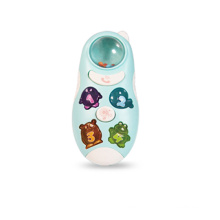 Kids early educational phone toy learning musical machine baby mobile phone toy